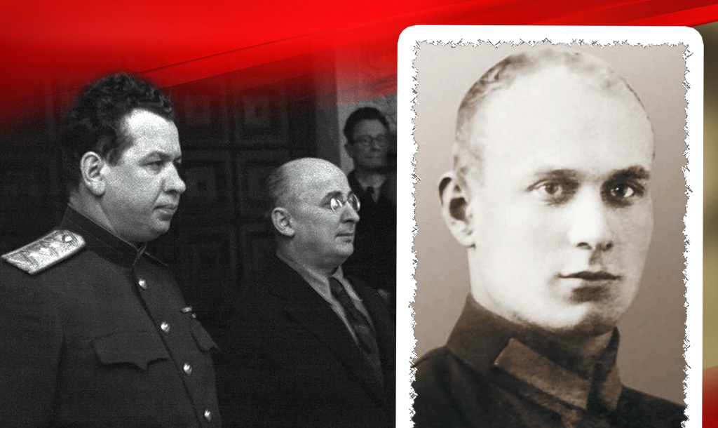 Сергей Никифорович Круглов (на первом плане) рядом с Берией / Серов Иван Александрович