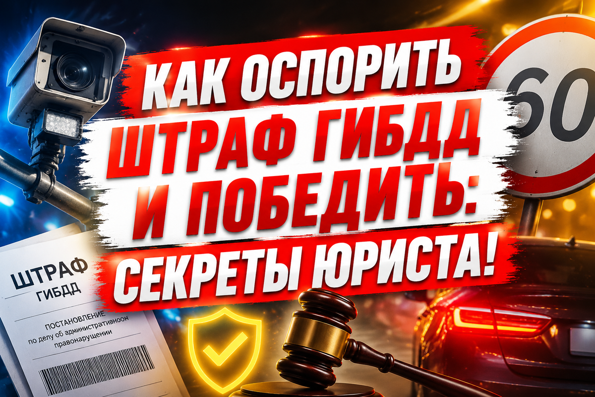 Яркая инструкция: как оспорить штраф ГИБДД и победить! Секреты и советы юриста для всех водителей.