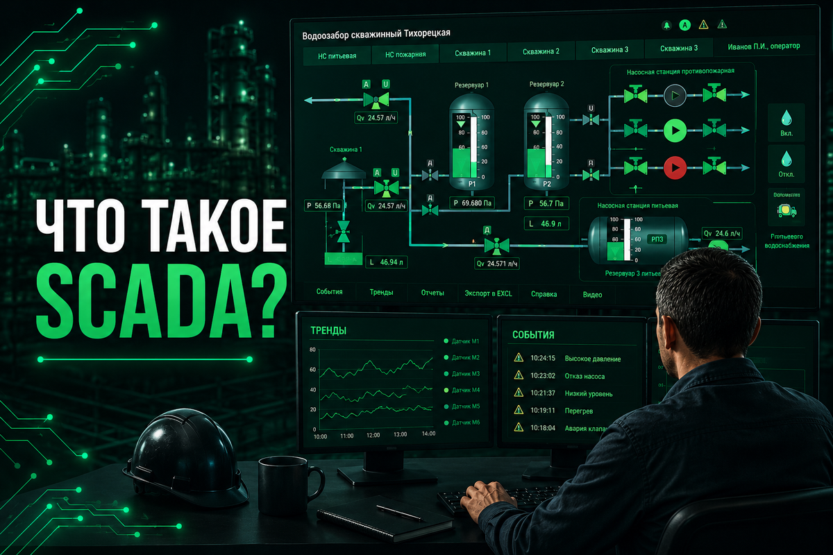 Что такое SCADA?