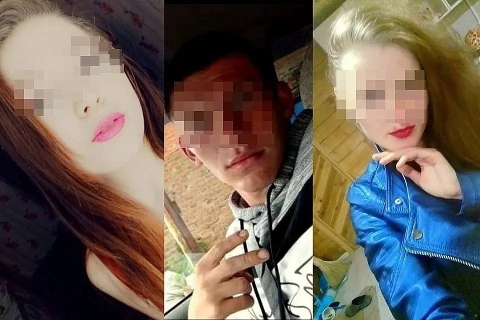 Девушку (слева) убили в лесу ее бывший и его новая пассия (справа). Фото соцсети