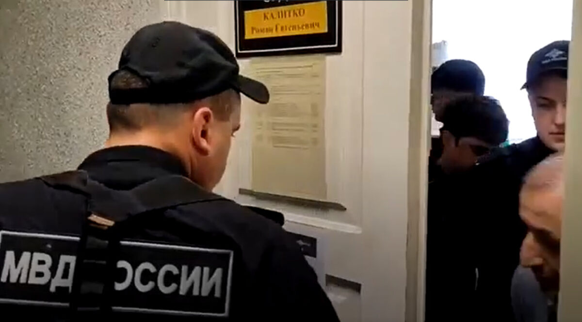 Фото: скриншот видео объединённой пресс-службы судов Санкт-Петербурга