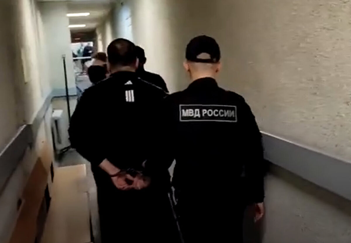Фото: скриншот видео объединённой пресс-службы судов Санкт-Петербурга