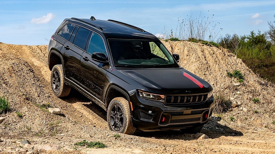    Jeep Grand Cherokee Trailhawk 2027 модельного года