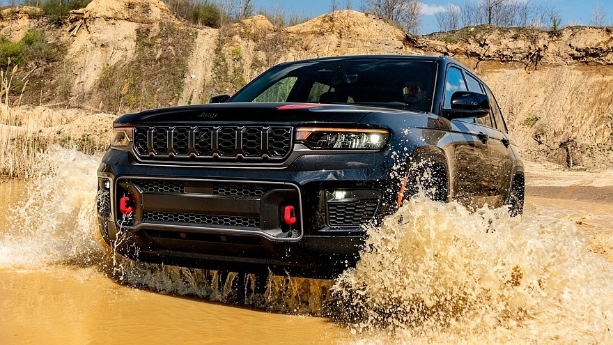    Jeep Grand Cherokee Trailhawk 2027 модельного года