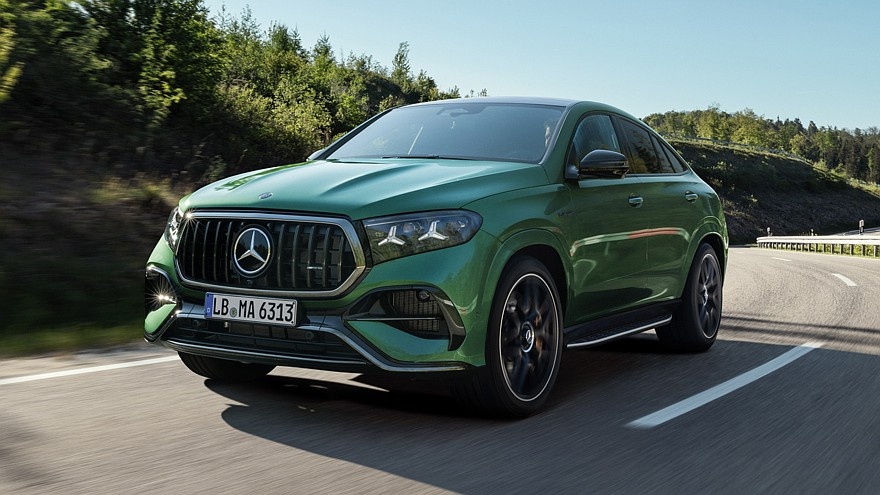    На фото: Mercedes‑AMG GLE 63 S 4Matic+ Coupe