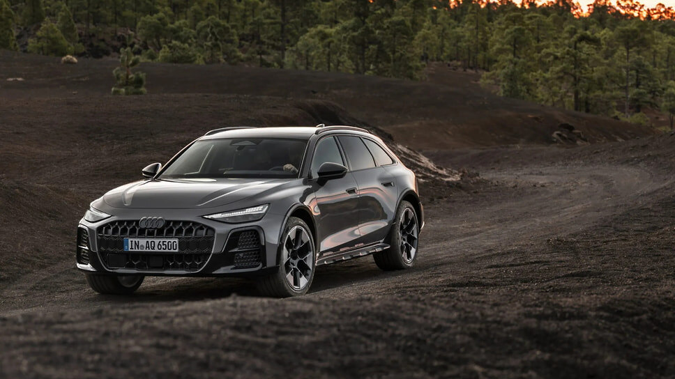 Audi A6 allroad quattro .📷Фото: Audi
