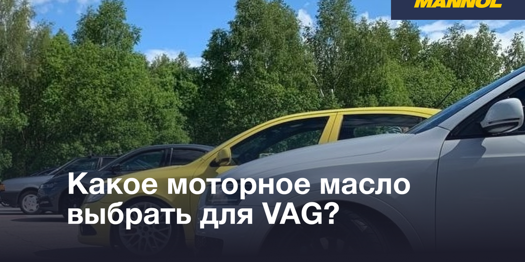Какое мотоное масло выбрать для VAG?