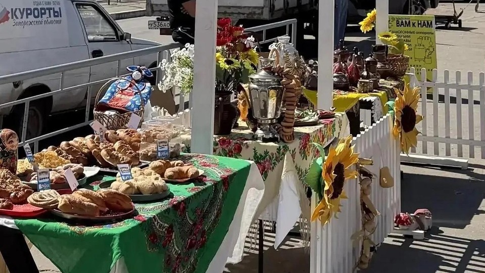В Бердянске состоялся фестиваль русской кухни