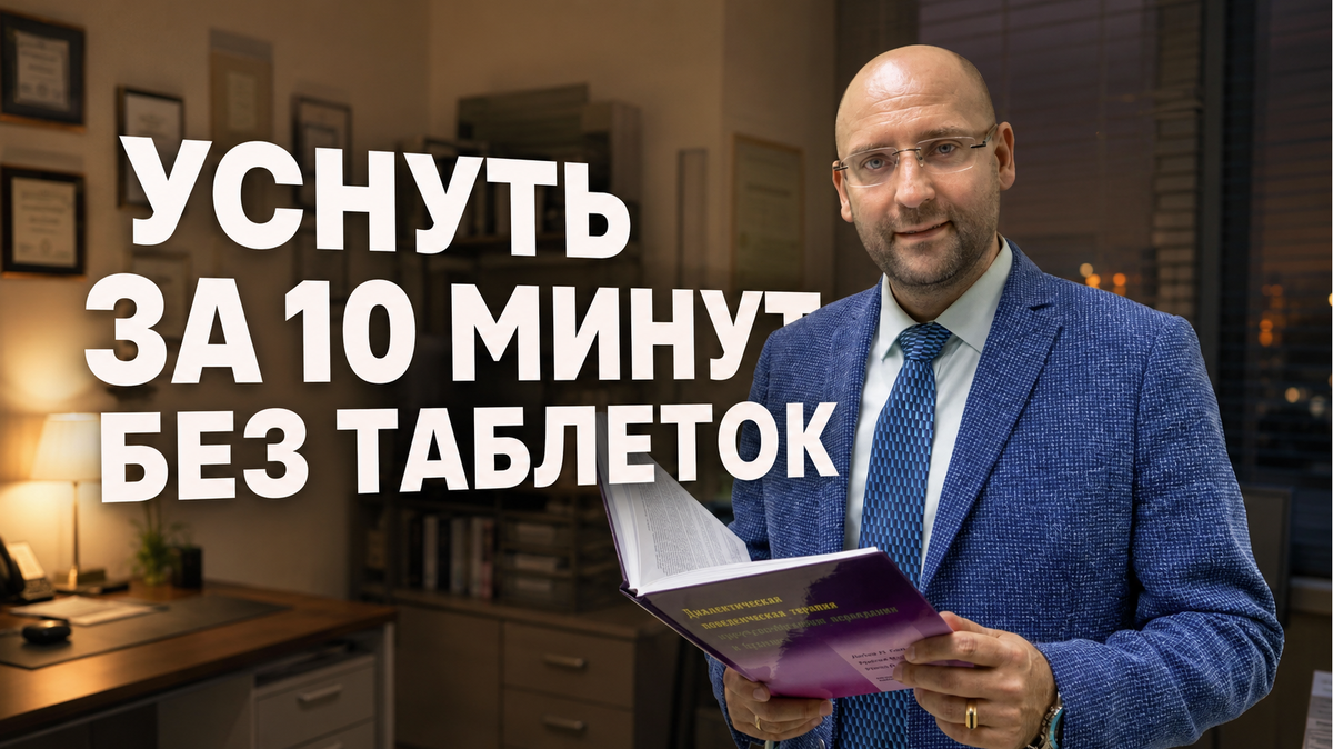 Самогипноз для сна: как уснуть за 10 минут без таблеток