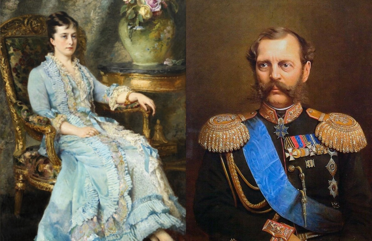 Екатерина Долгорукова и Александр II
