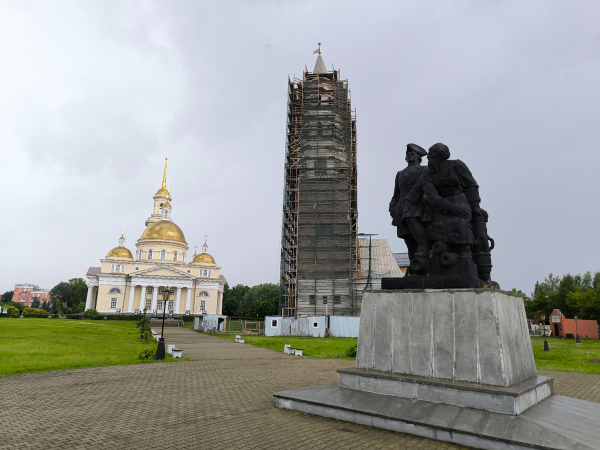 На старом Невьянском заводе