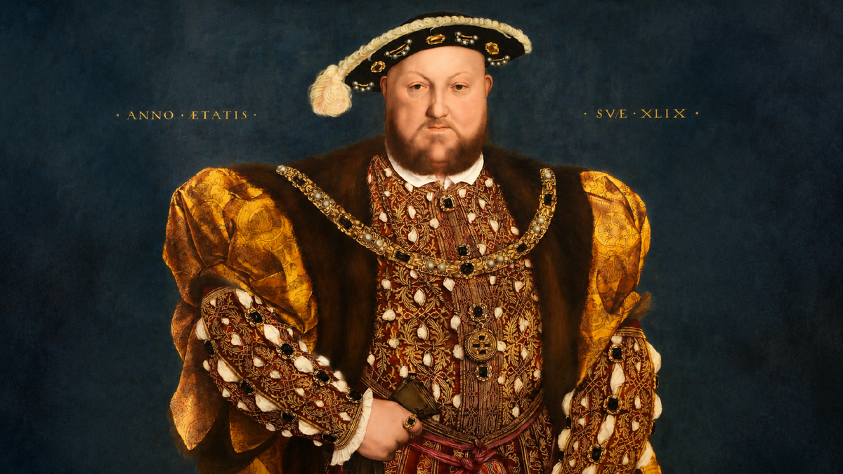 Английский король Генрих VIII (1491-1547 гг.)