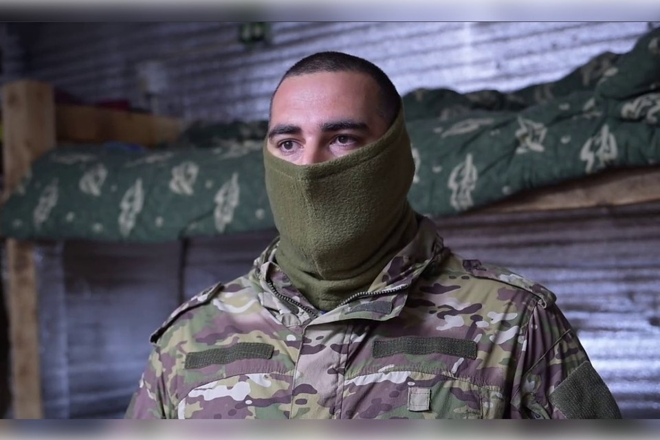    "Банщик" начинал как штурмовик, а сейчас он снабжает дроноводов. Фото: Народный фронт Запорожской области
