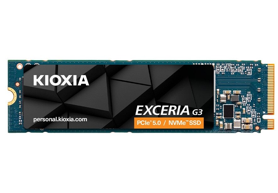    KIOXIA Exceria G3 получила SSD на 4 ТБ с PCIe 5.0