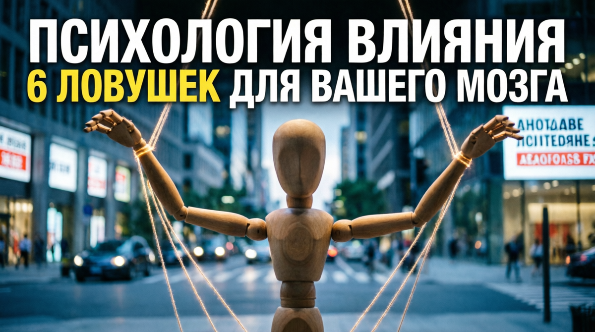 Законы психологии влияния