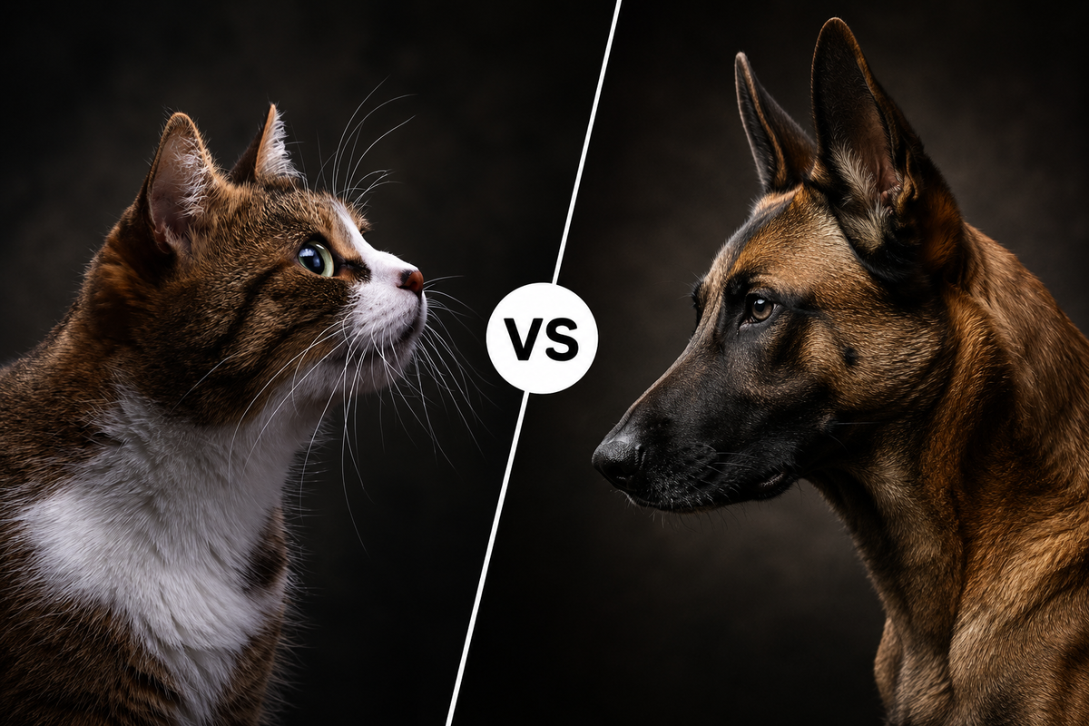 Кошки VS собаки 