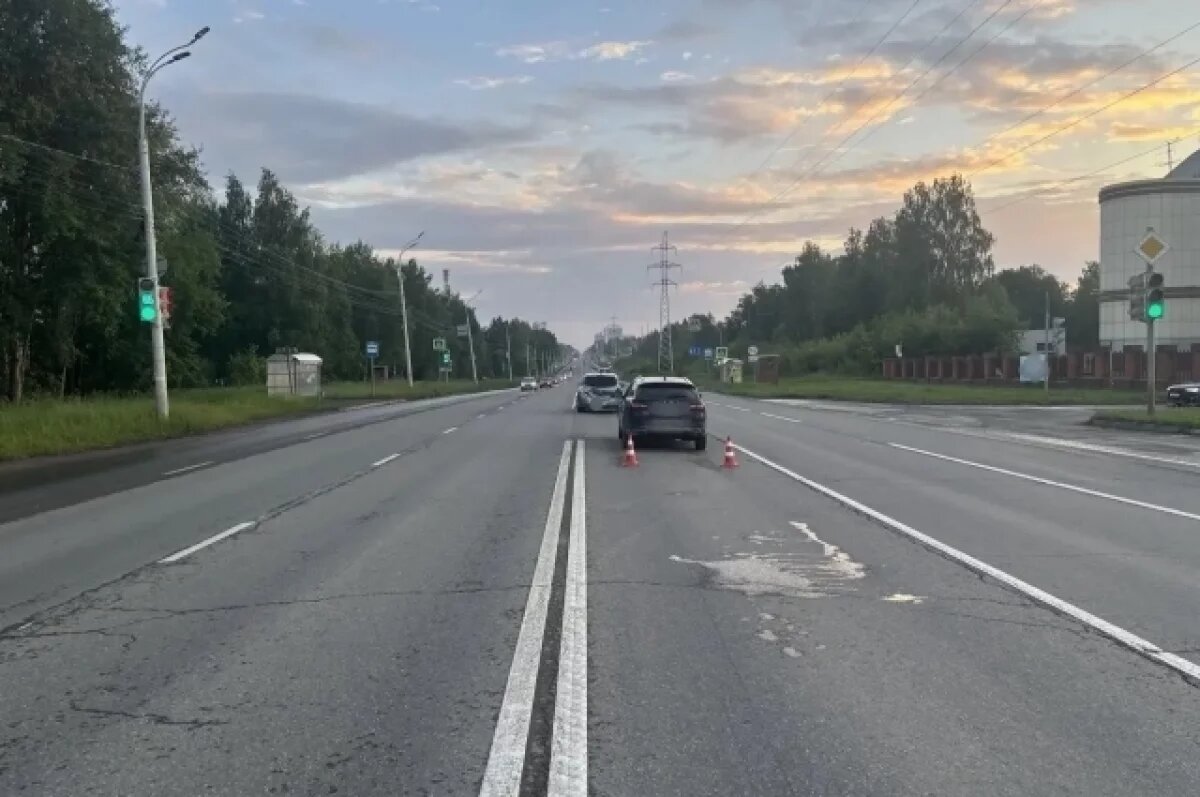    Малолетние пассажиры пьяного водителя пострадали в аварии в Ижевске