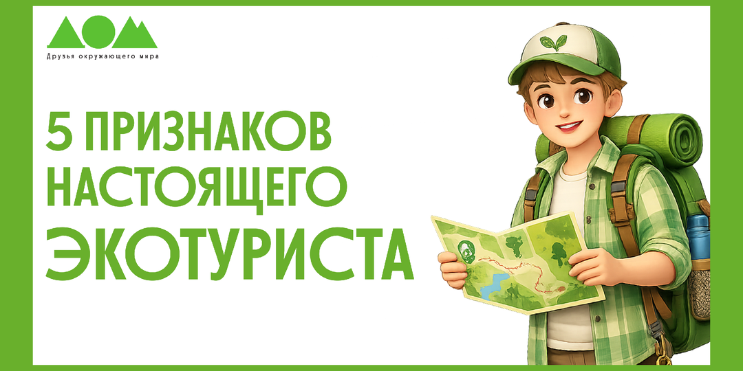 Как понять, что вы — экотурист?
