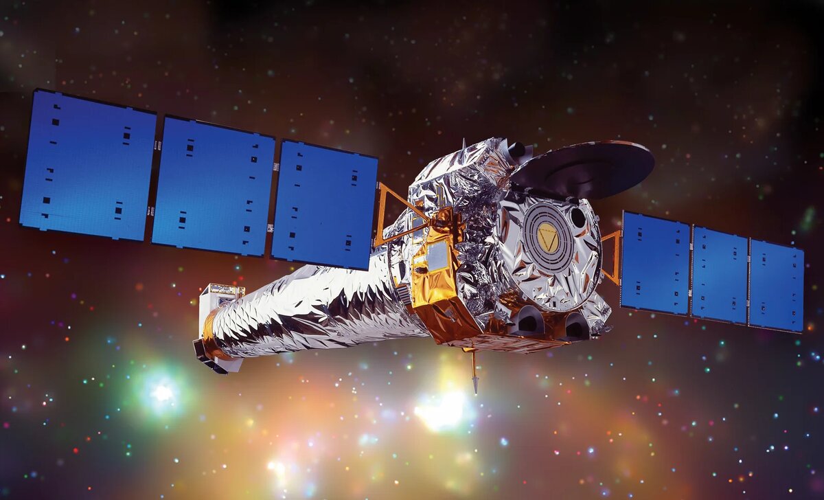 Исследователи проанализировали данные Chandra за 14 лет и обнаружили удивительные вариации рентгеновской яркости остатков сверхновых в галактике M83. Источник: NASA/CXC/NGST