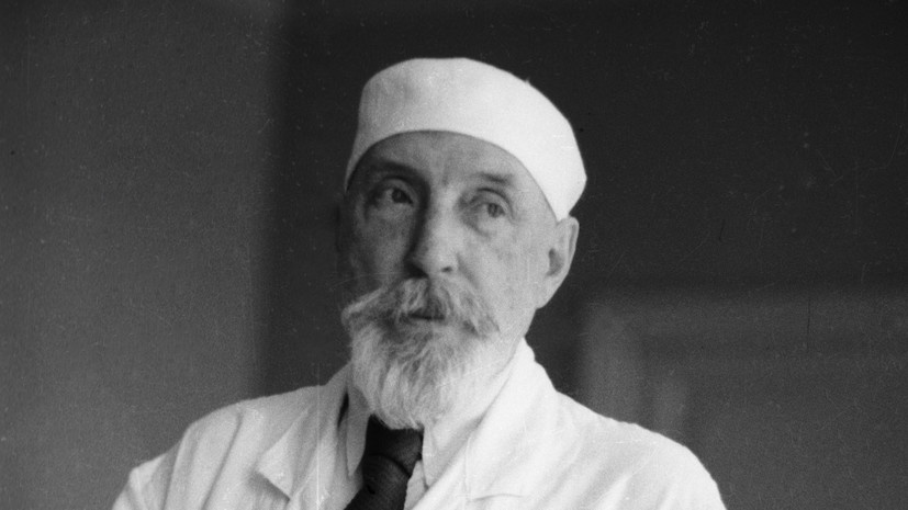 Владимир Филатов. Врач-хирург, офтальмолог