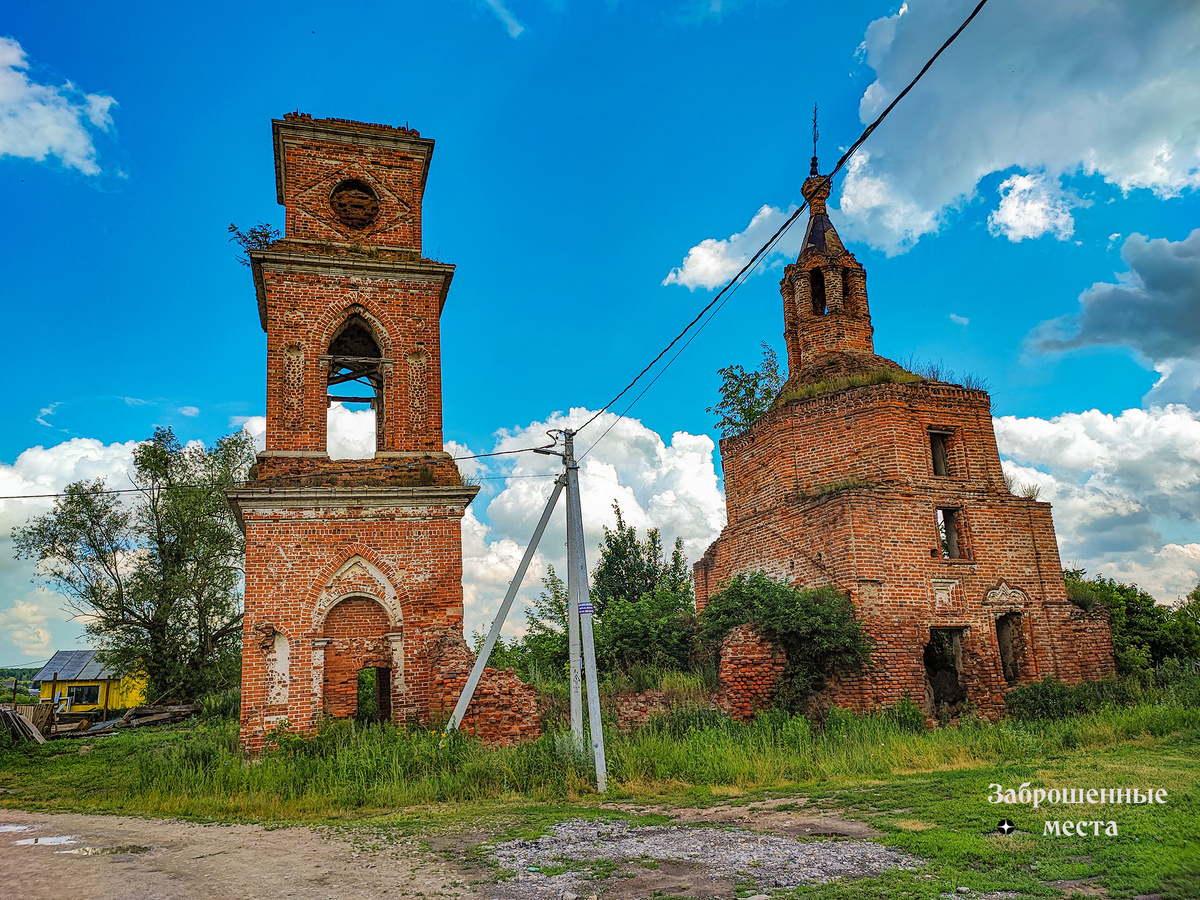 Церковь Спаса Нерукотворного Образа, Барыково. Фото автора. 2023 год