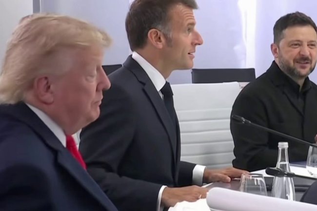 Трамп сообщил о встрече с Зеленским на G7 во Франции
