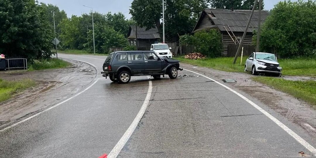 Два водителя пострадали в ДТП в Шарканском районе