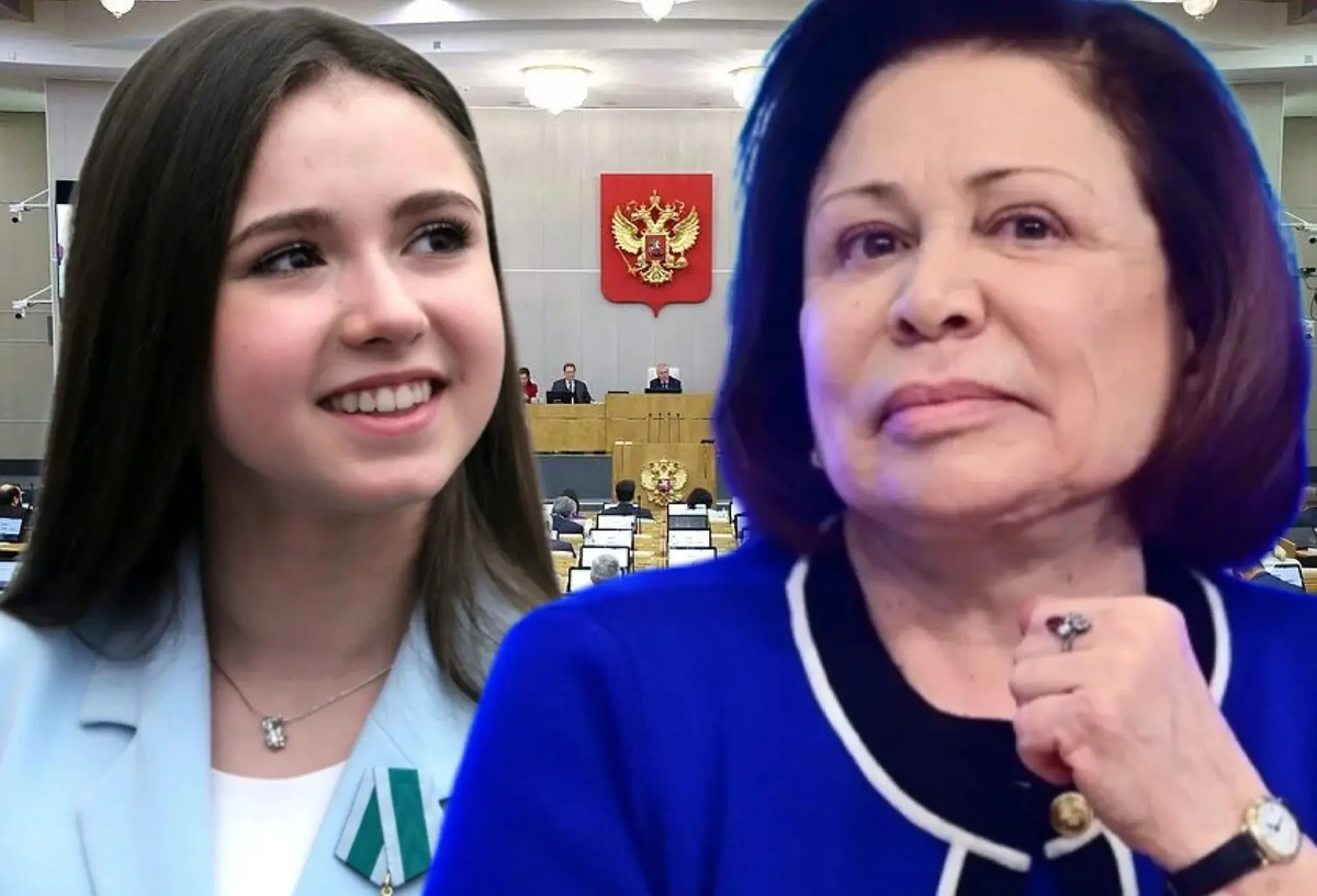 Фото: Ирина Роднина предлагает отправить Камилу Валиеву в Госдуму