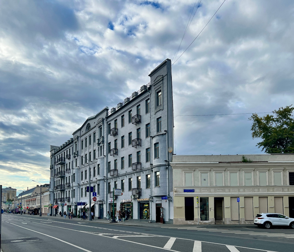Плоский Дом на Таганской