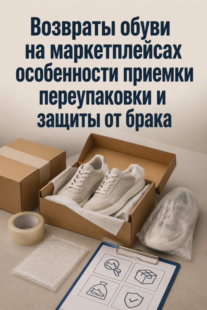    Обработка возвратов обуви на Wildberries: защита от брака с KMK логистика Ксения Курьякова