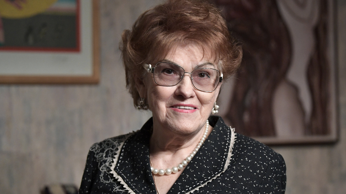 Доктор филологических наук, профессор Людмила Вербицкая (1936-2019) (с) Алексей Никольский / Sputnik