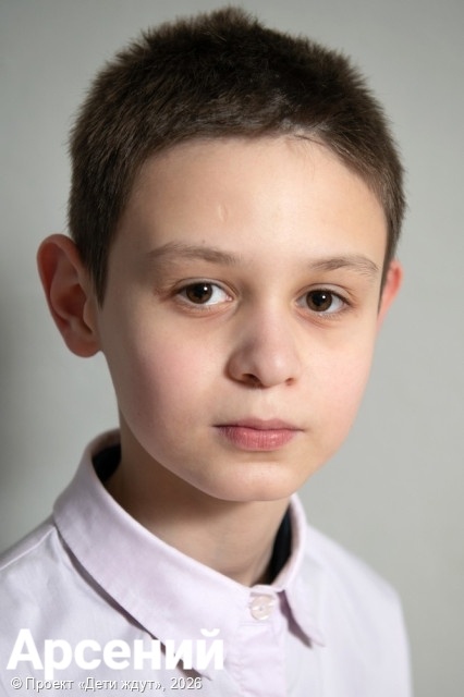 Арсений, 13 лет, Новгородская обл.