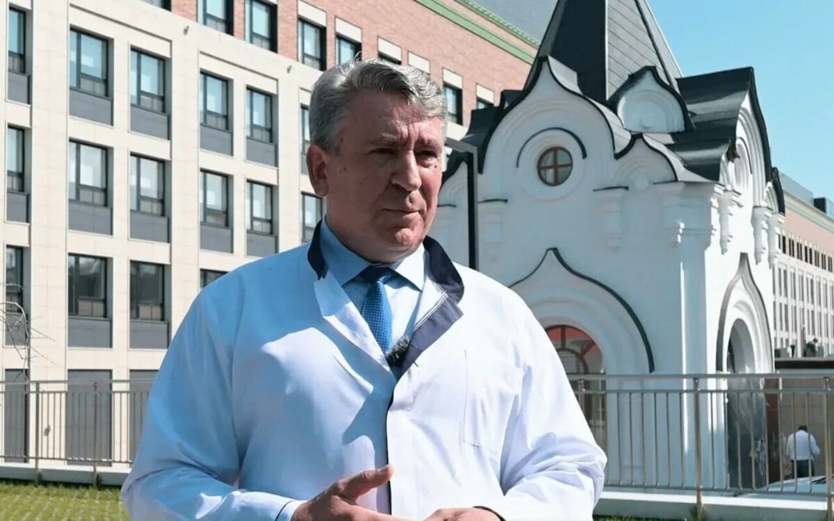    Ивана Мошурова утвердили в должности ректора воронежского медуниверситета имени Бурденко фото: пресс-служба Воронежского государственного медицинского университета