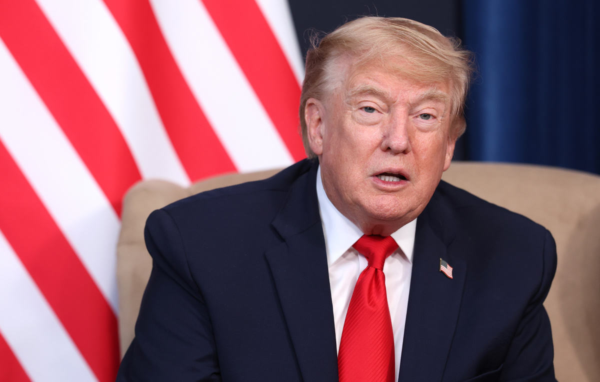    Президент США Дональд Трамп  Anna Moneymaker/Getty Images