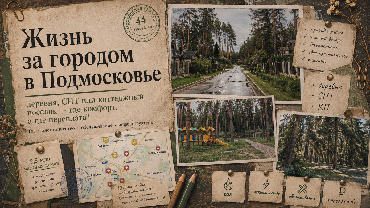 Жизнь за городом