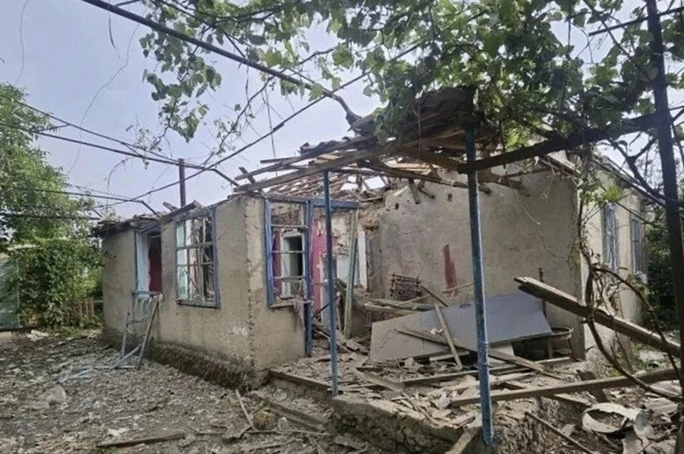    С начала июня Алешкинский муниципальный округ Херсонской области продолжает подвергаться массированным атакам со стороны ВСУ. Фото: ТГ-канал главы Алешкинского округа Руслана Хоменко