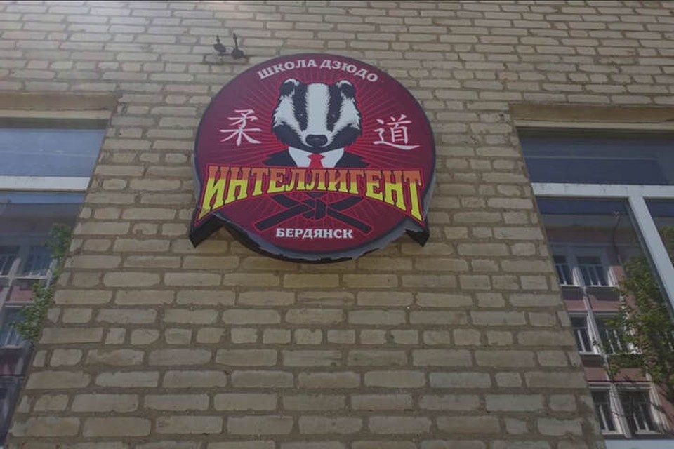    В школе "Интеллигент" в Бердянске занимаются десятки юных спортсменов. Фото: Народный фронт Запорожской области
