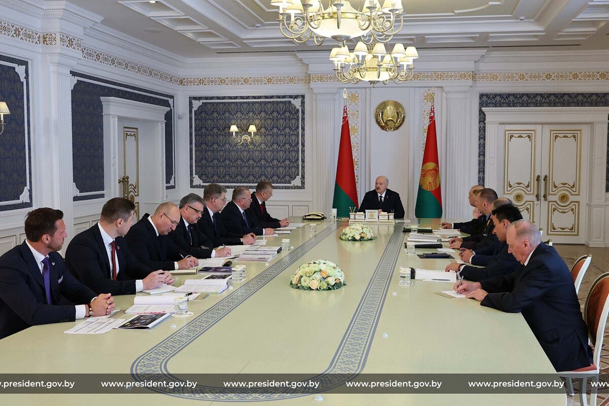    Фото: Пресс-служба Президента Республики Беларусь
