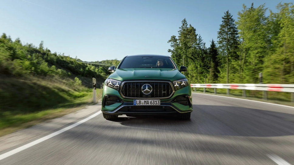 Mercedes-AMG GLE 63 S/Coupe.📷Фото: Mercedes-Benz