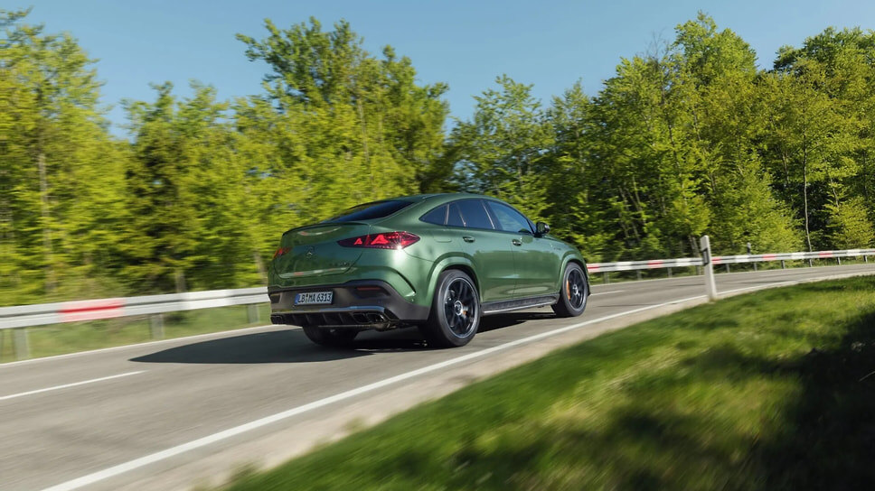 Mercedes-AMG GLE 63 S/Coupe.📷Фото: Mercedes-Benz