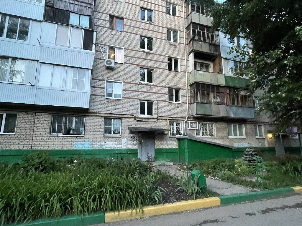 Подъезд, в котором жил Дмитрий Огородников