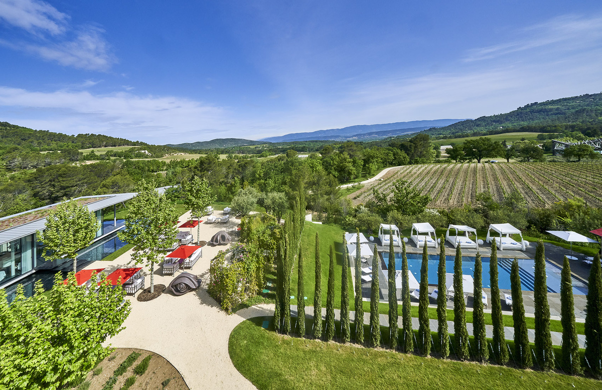    Виноградники в отеле Villa la Costevillalacoste.com