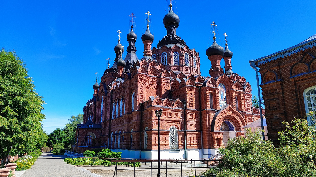 Шамордино, женский монастырь