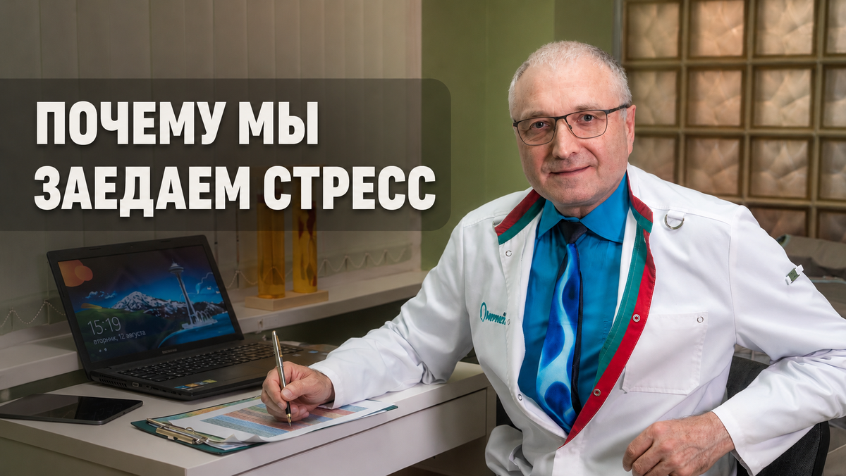 Заедание стресса — не про слабую волю, а про древнюю биохимию мозга.