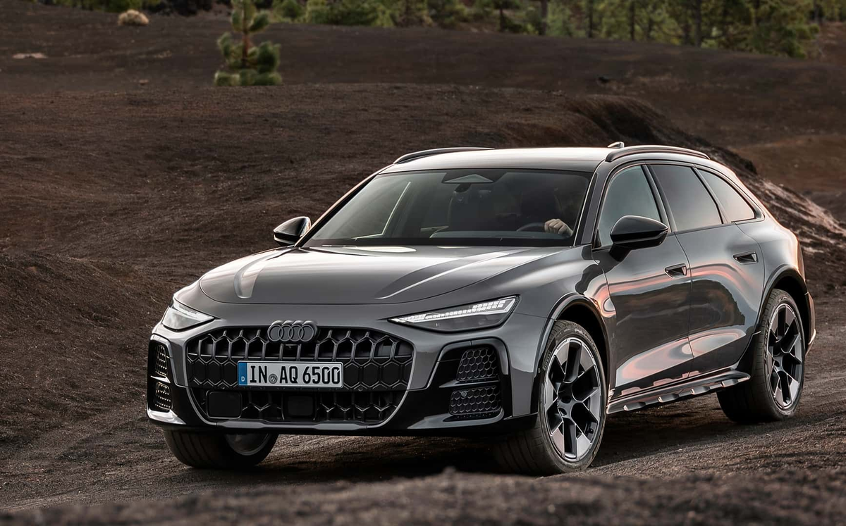 Новый Audi A6 Allroad выходит на международный рвнок в 2026 году