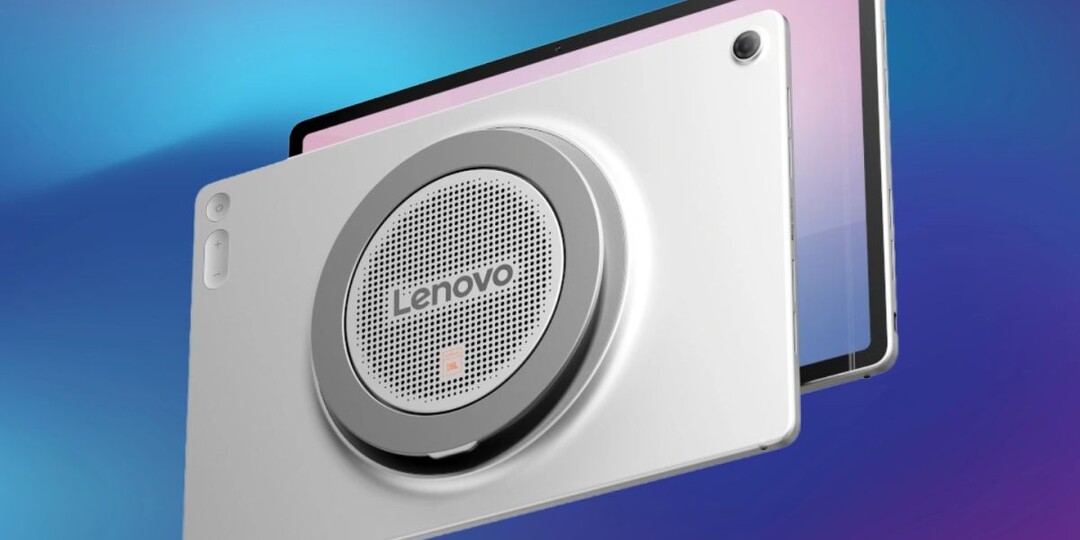 Lenovo оснастила 12,1-дюймовый планшет Tab Plus Gen 2 мощной аудиосистемой от JBL