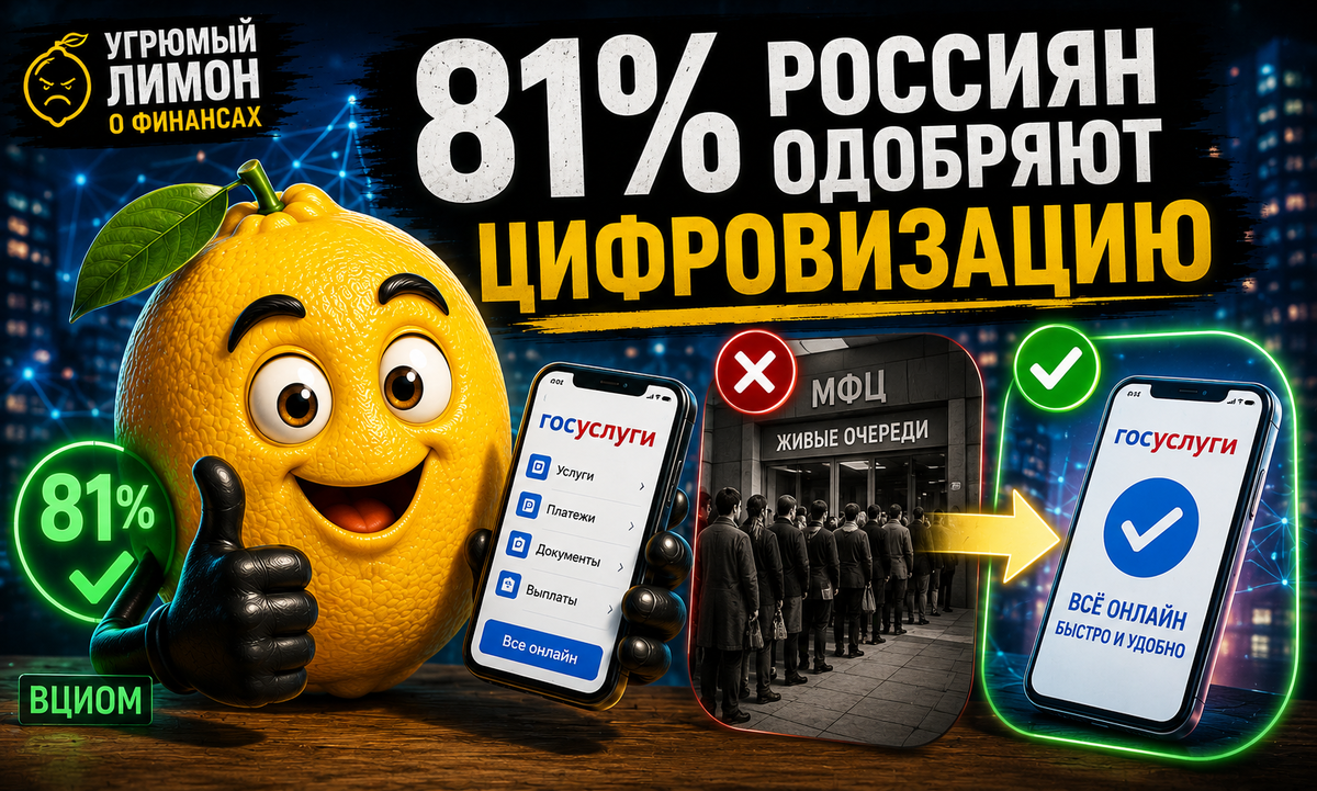 Фото: «Угрюмый лимон о финансах», dzen.ru / lemon_money