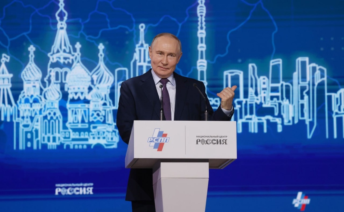 пресс-служба Кремля