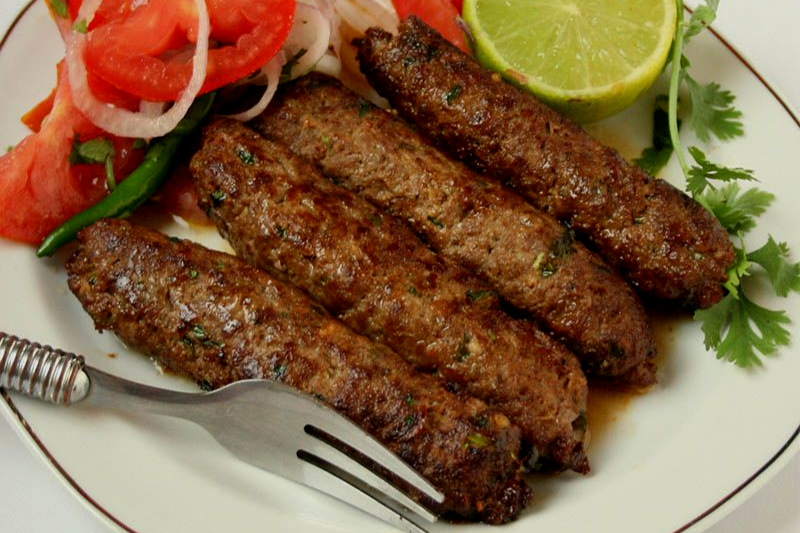 Люля-кебаб в духовке
