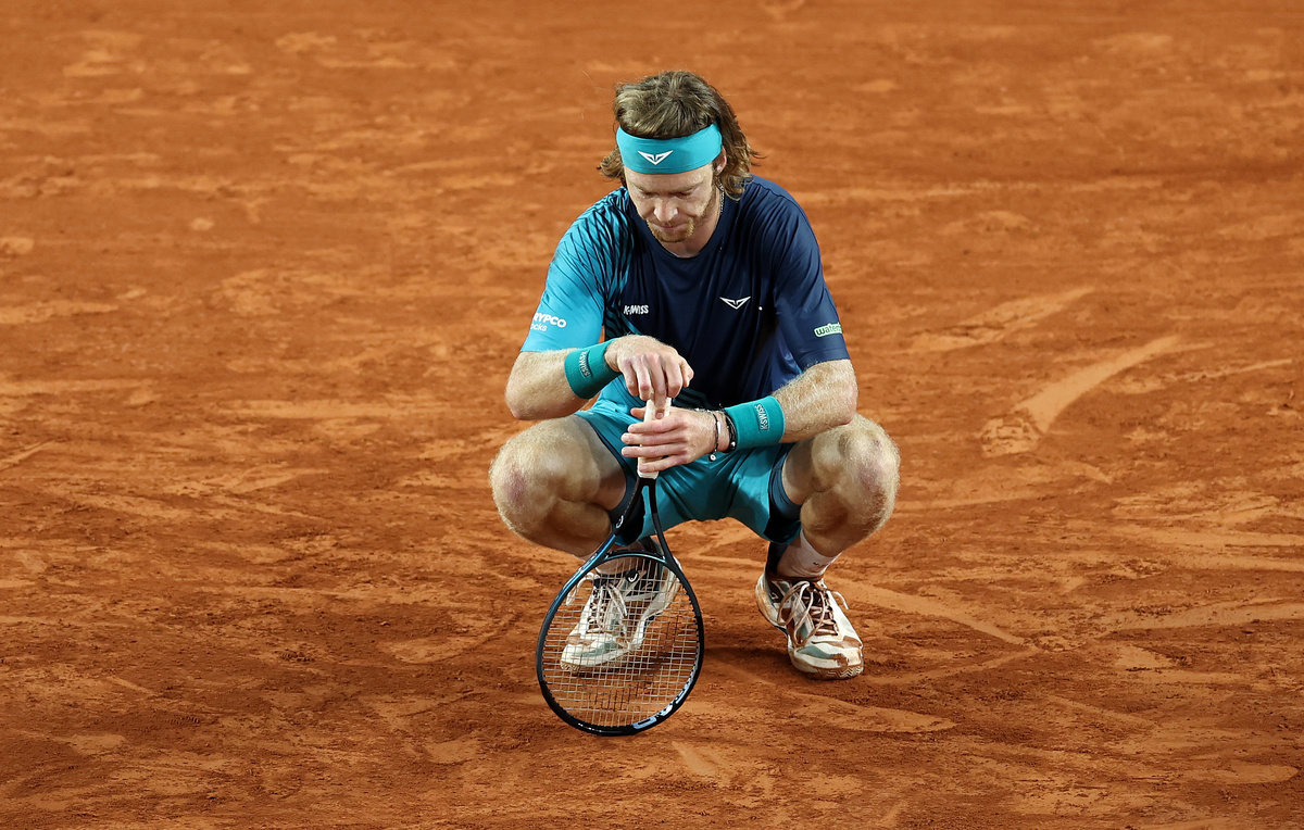    Андрей Рублев  Dan Istitene/Getty Images